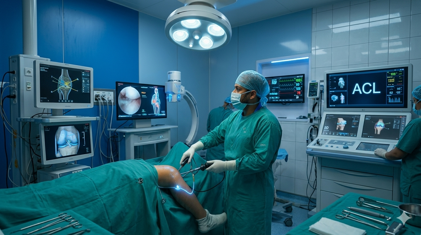 ACL Surgery Jaipur