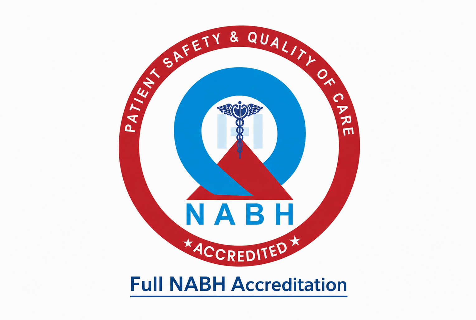 NABH Accredited - Patient Safety & Quality of Care