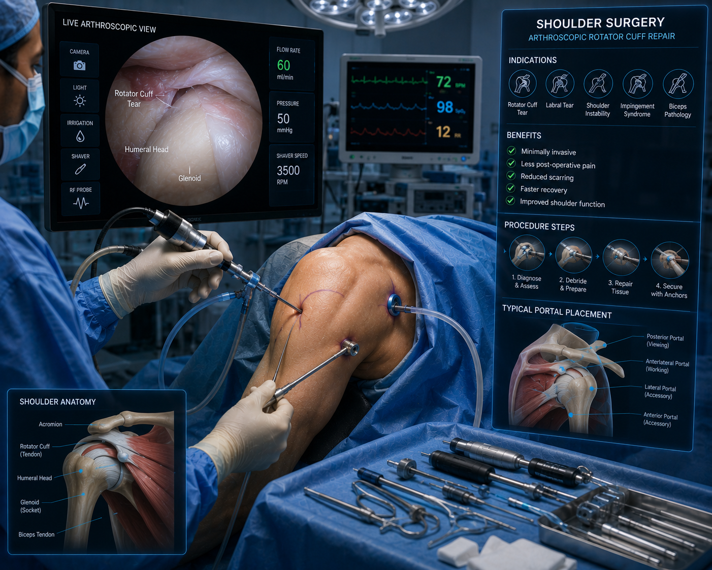 Shoulder Surgery Jaipur