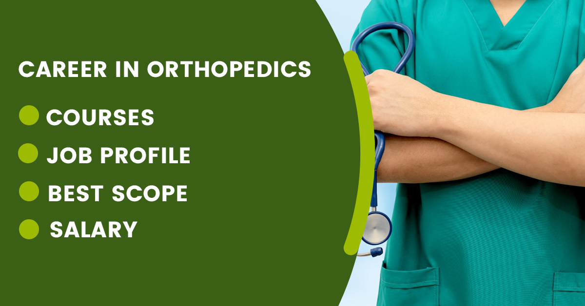 Career in Orthopedics
